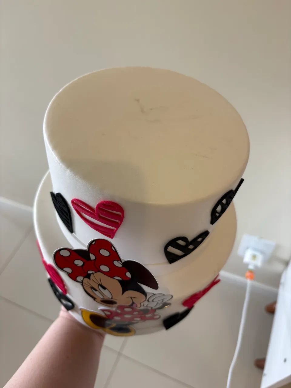 Bolo fake minnie - Foto 2