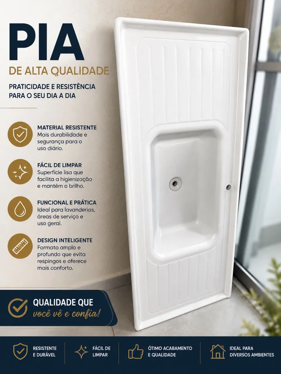 Pia - Padrão MRV