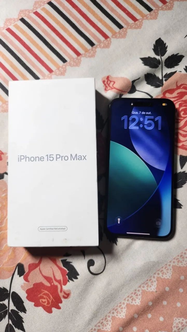 Vende-se iPhone 15 Pro Max - Foto 2
