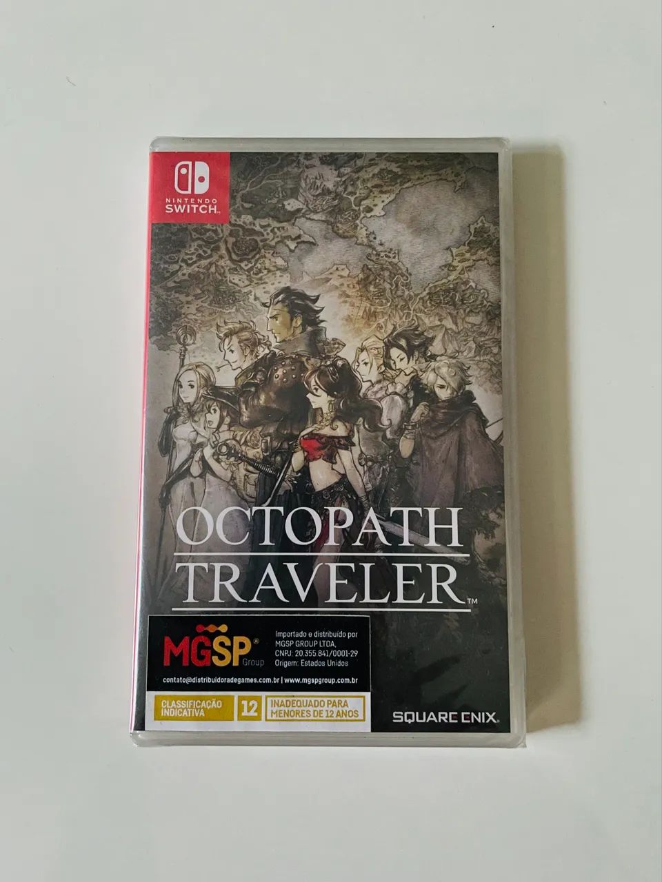 Octopath Traveler Nintendo Switch (Lacrado) - Jogos de Vídeo Game