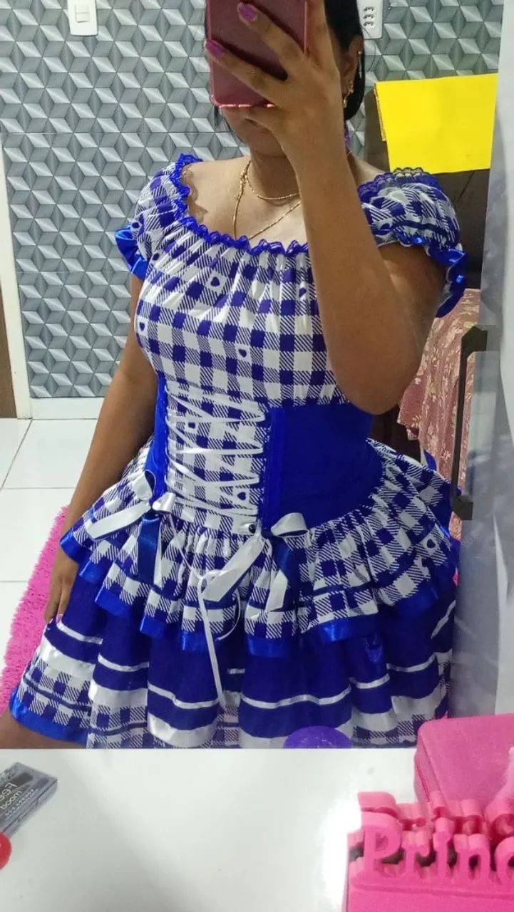 Vestido junino 