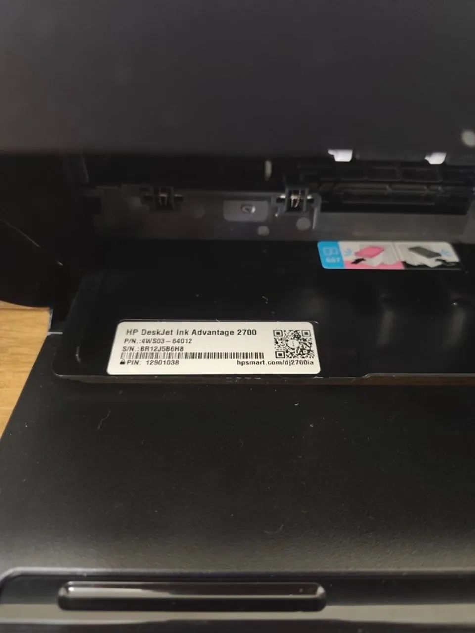 Impressora Multifuncional HP DeskJet Ink Advantage 2775 - Foto 3