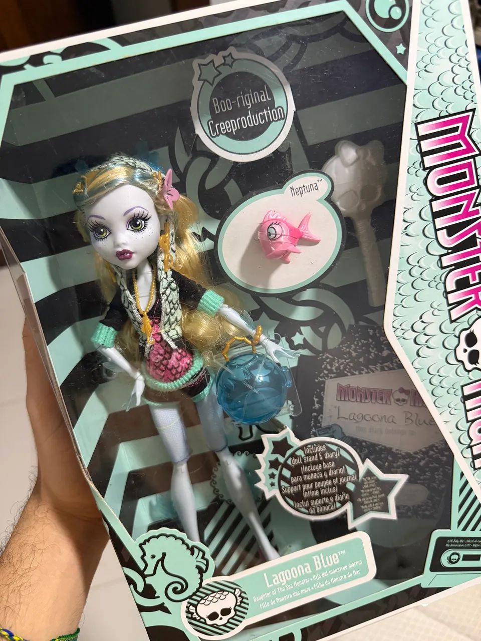 Monster High Lagoona Lacrada - Foto 2
