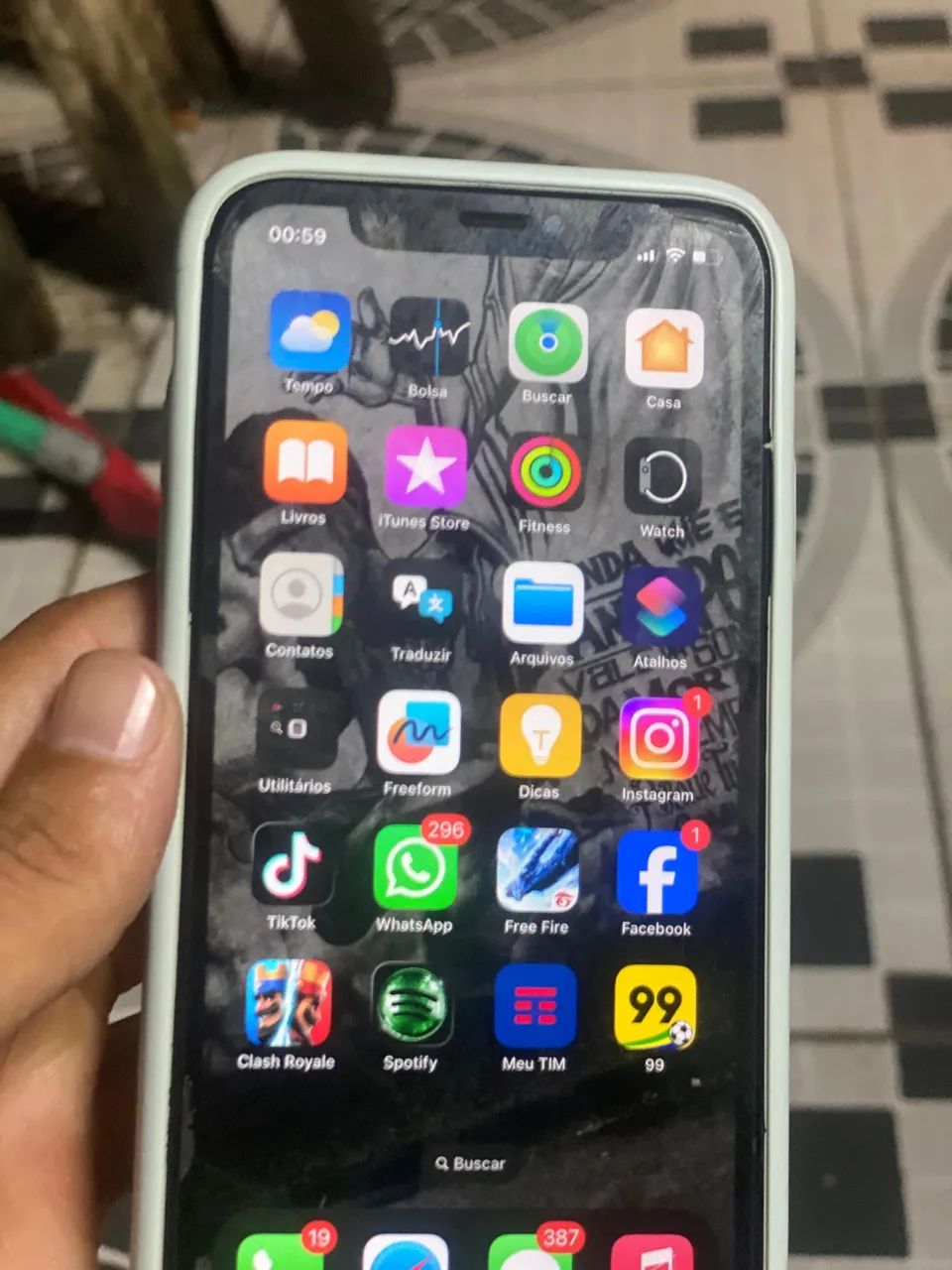 Iphone xr todo original 78% de bateria - Foto 4