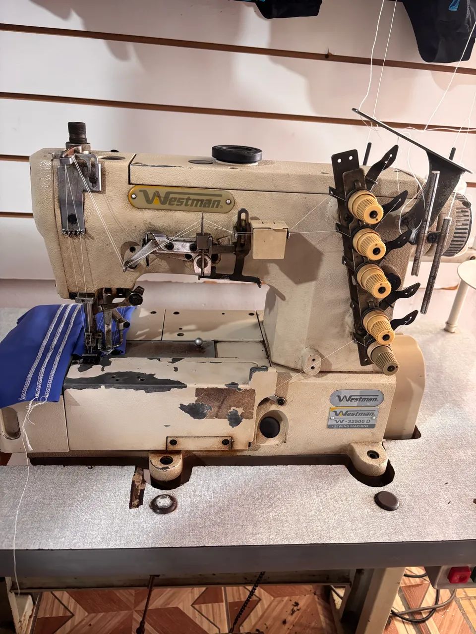 Máquina cobertura westman