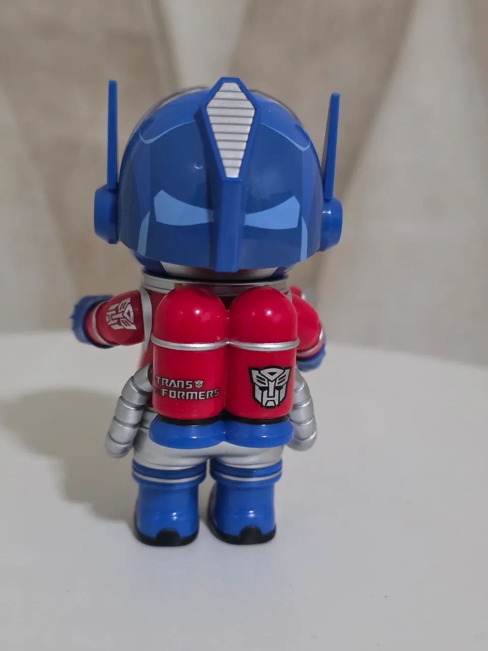 pop mart mega space molly optimus prime - Foto 3