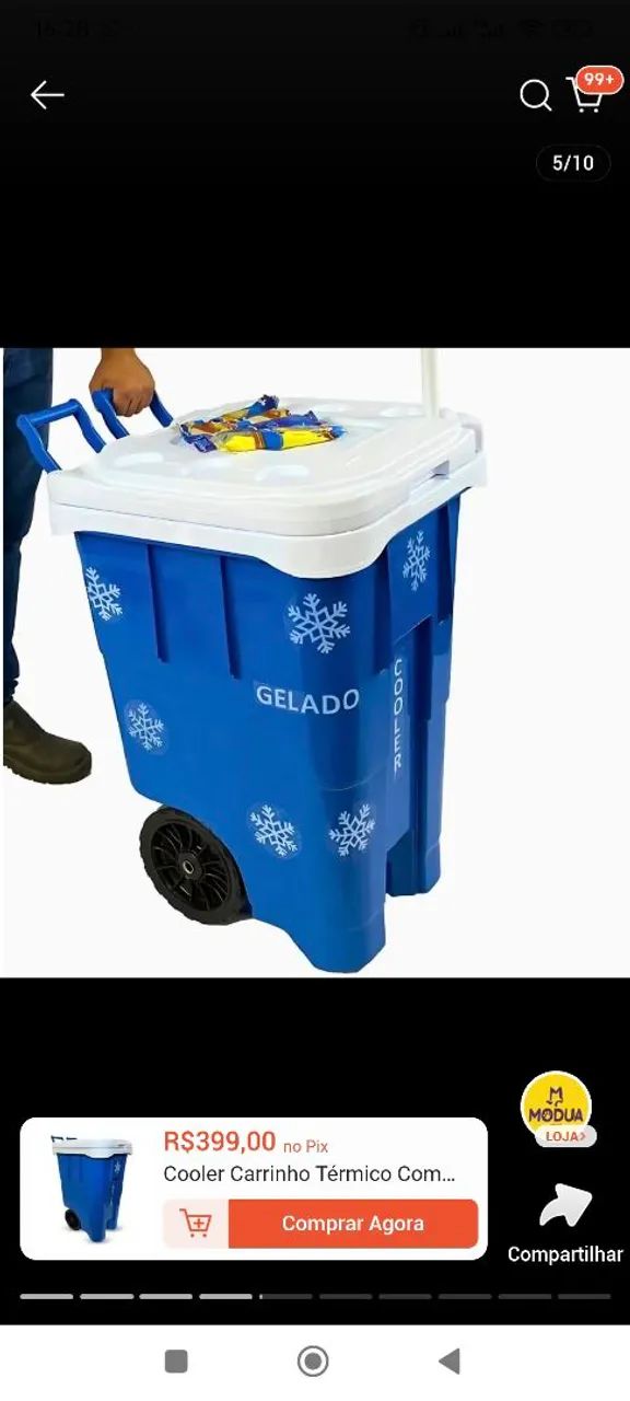 Cooler grande  - Foto 3