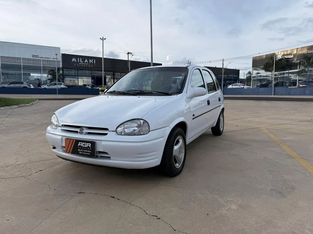 Chevrolet Corsa GL 1.6 MPFI / 1.4 EFI 2P E 4P 1996