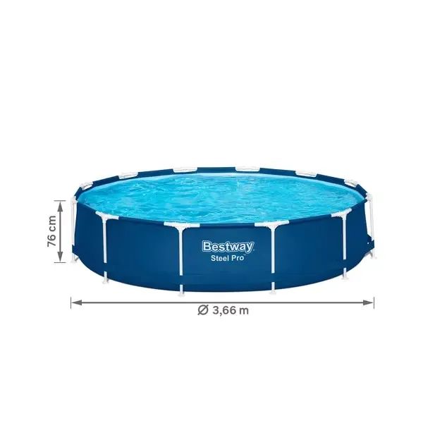 Piscina Bestway nova - Foto 2