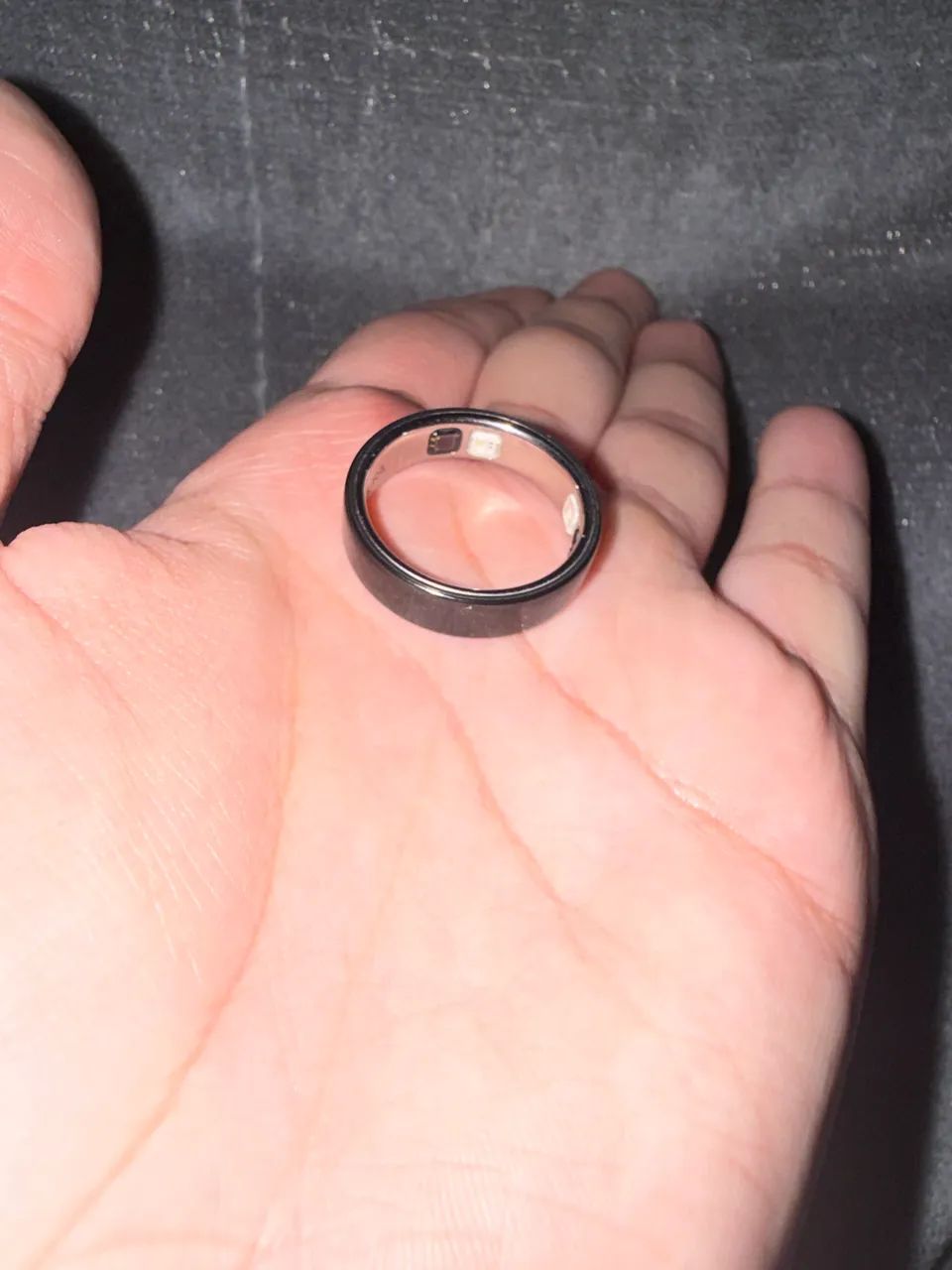 Oura Ring 5 Black - Tam 12 - Foto 4
