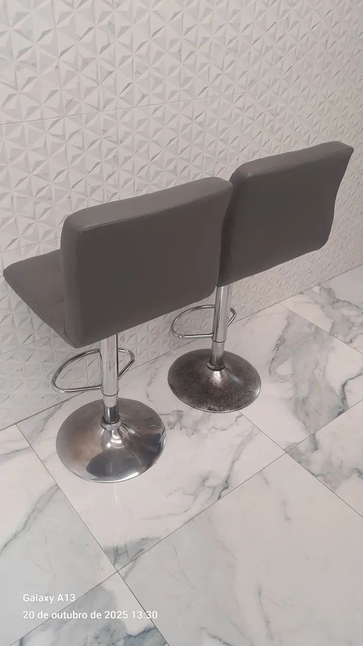DUAS BANQUETAS AMERICANA."TROCO". - Foto 4
