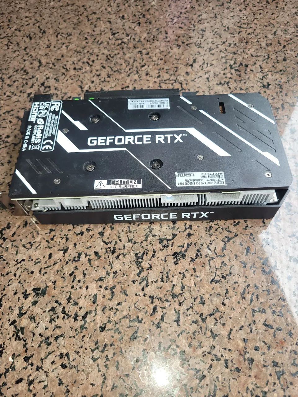 PLACA DE VIDEO RTX 3050 6GB 