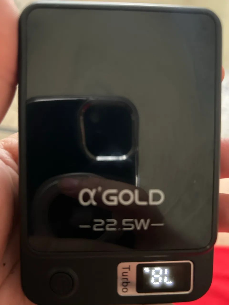 Carregador Portátil turbo 22.5w PowerBank 10000 - Foto 3