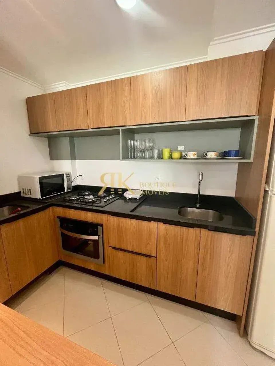 Apartamento de um dormitório Vista Mar no Morro das Pedras. - Foto 4