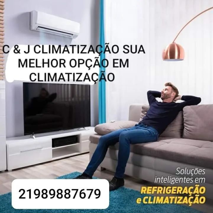 C & J Climatizaçao 