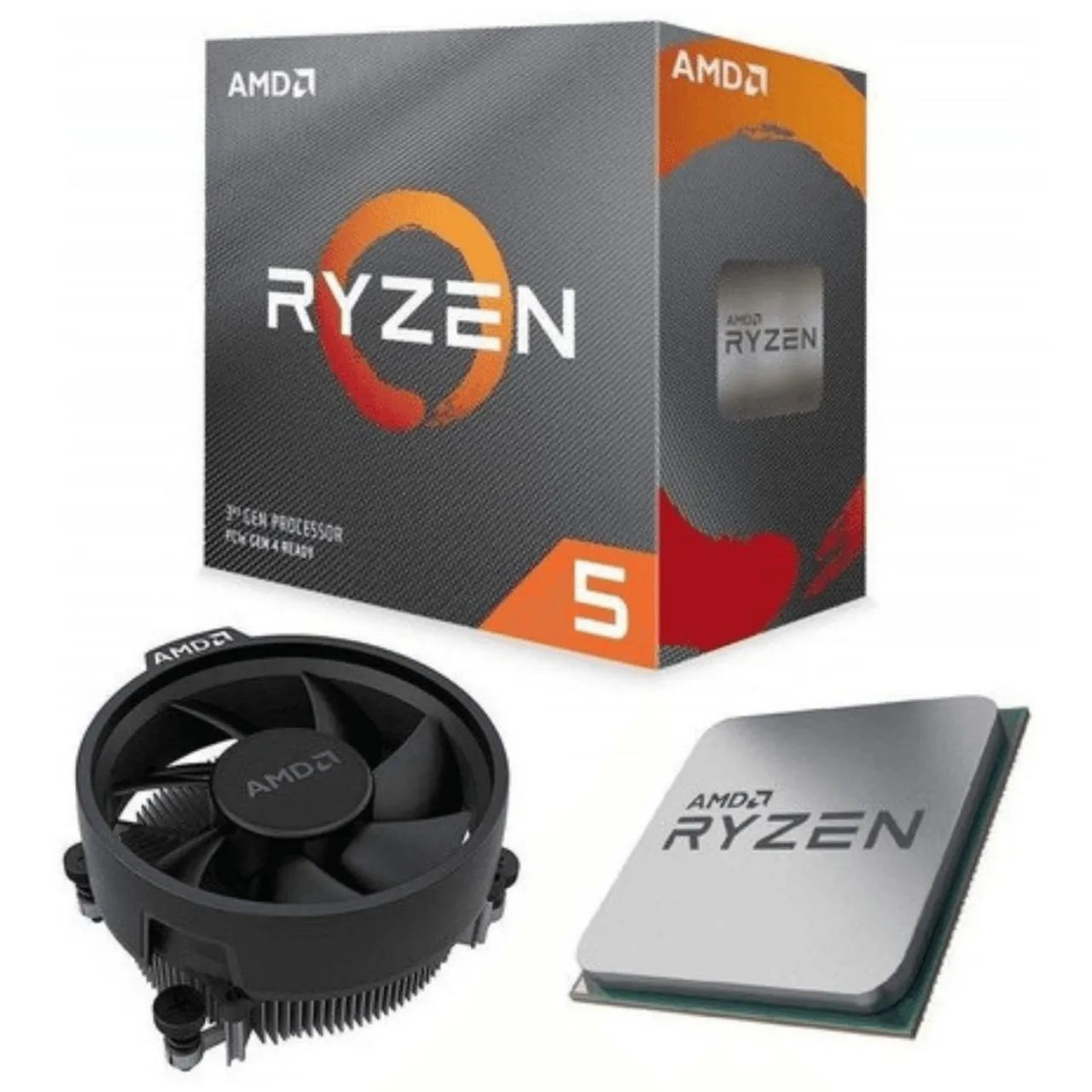 Processador ryzen 5 3600 - Processadores - Estação, Franca Processador ryzen 5 3600 - Processadores - Estação, Franca