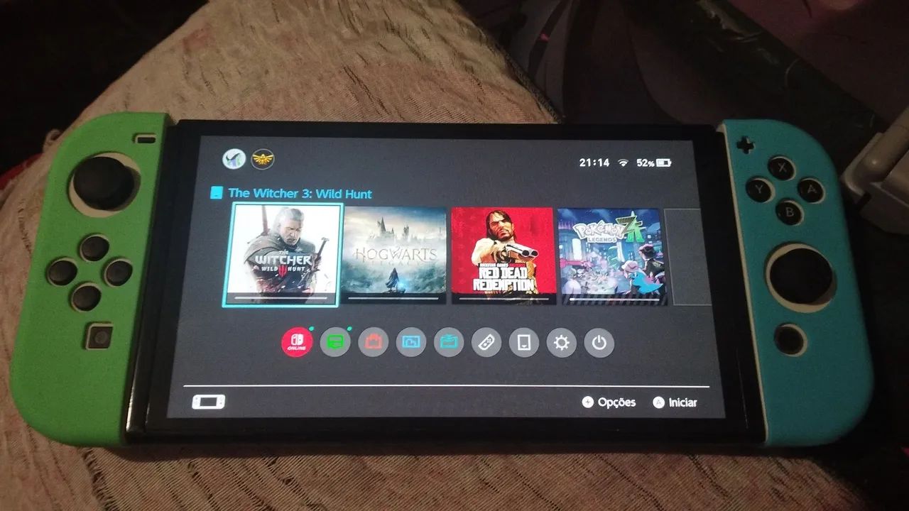 Nintendo Switch OLED  - Foto 4