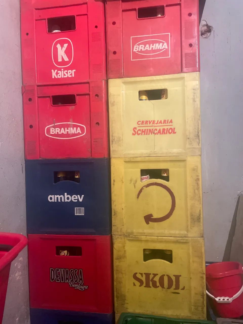 Engradado de cerveja 