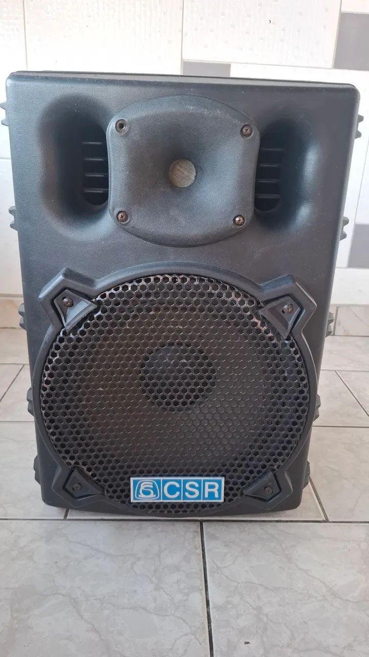Caixa ativa CSR 2500A/USB