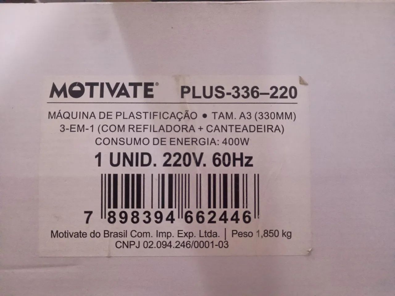 PLASTIFICADORA 3 em 1 - Foto 2