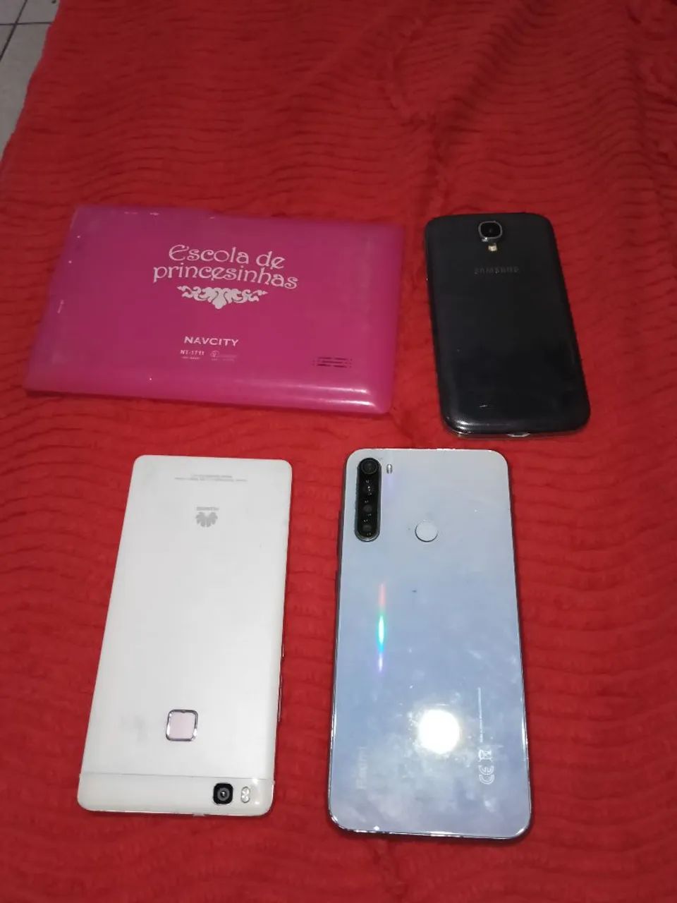 Vendo celular tablet quebrado para retirar peça - Foto 2