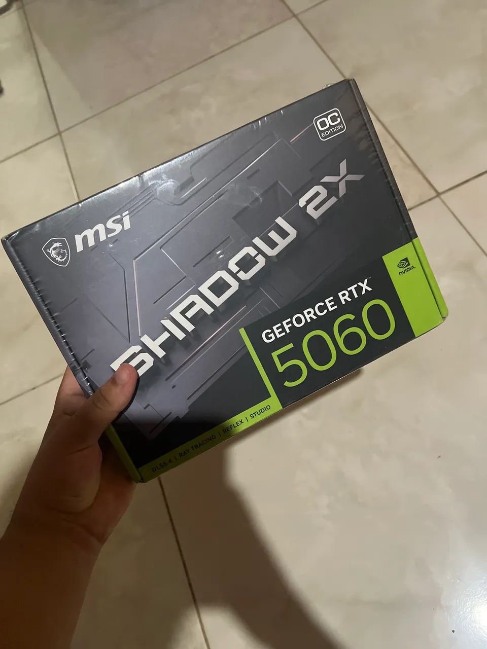 Placa de vídeo 5060 msi shadow  - Foto 2