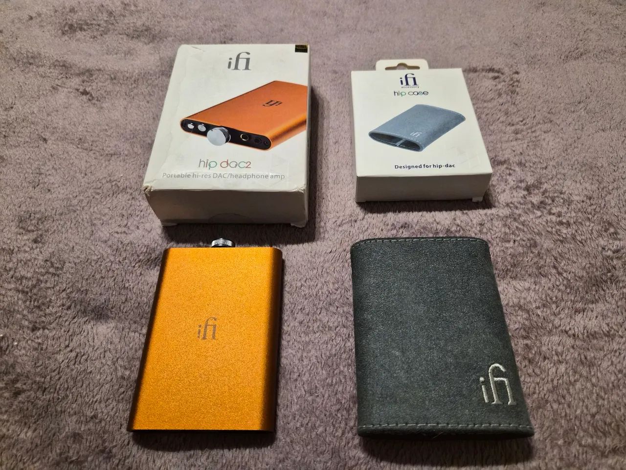 DAC/Amp iFi hip-dac 2 + case original - Foto 4