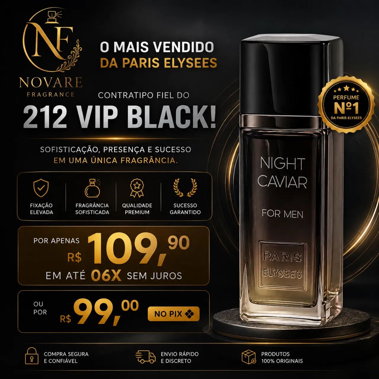 Perfumes importados Paris Elysses originais - Foto 2