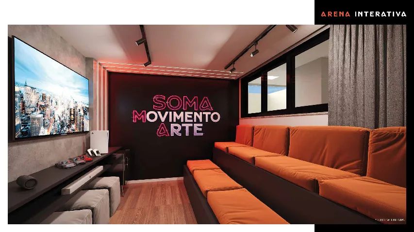 Condomínio Soma Ingá Residence - Apartamentos 1 e 2 quartos - Lançamento - Foto 5
