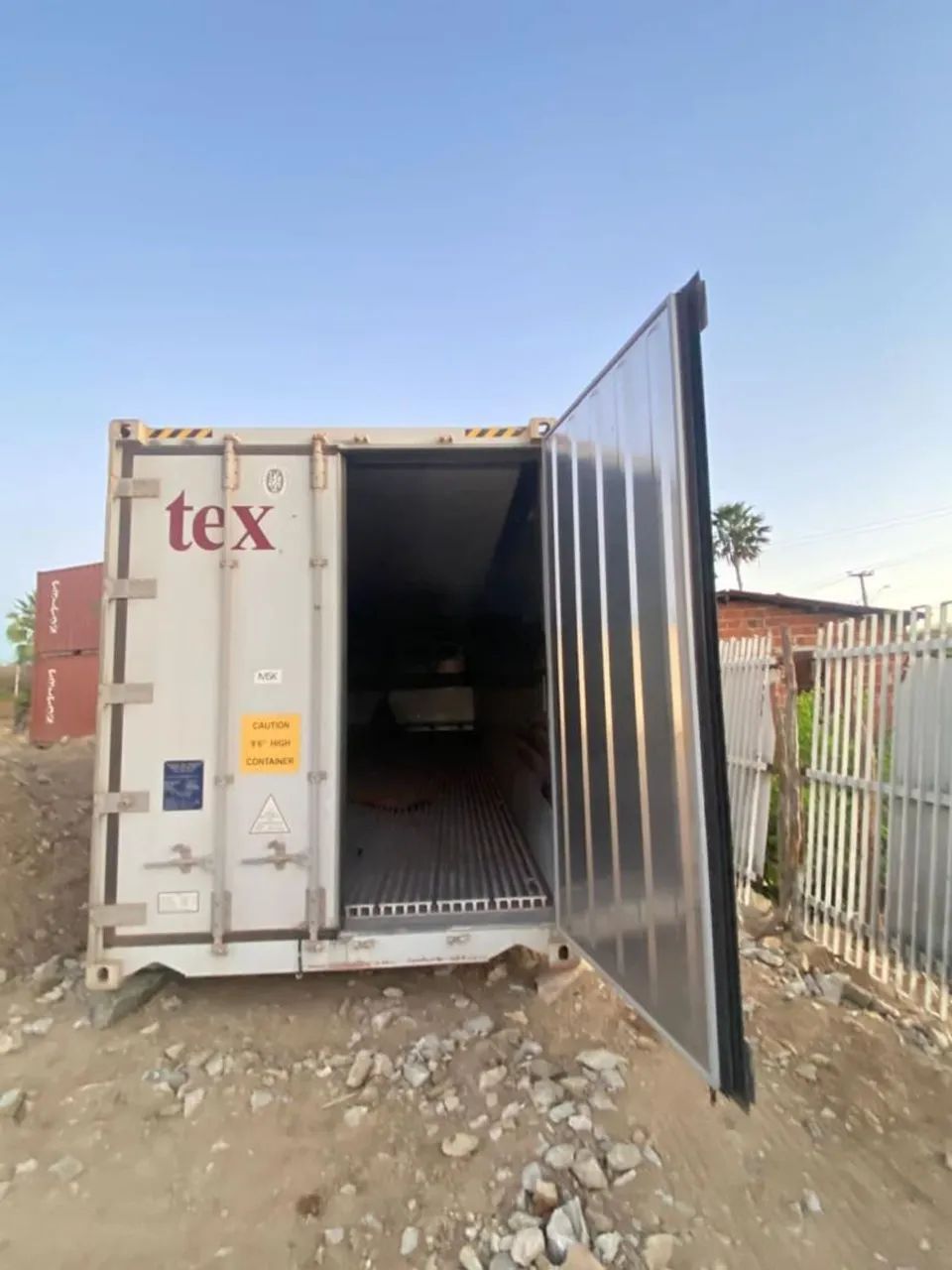 CONTAINER MARITIMO BRUTO - venda a pronta entrega, consultar valor do frete
