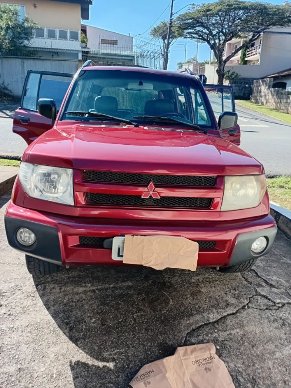 Mitsubishi Pajero IO Aut. 1999