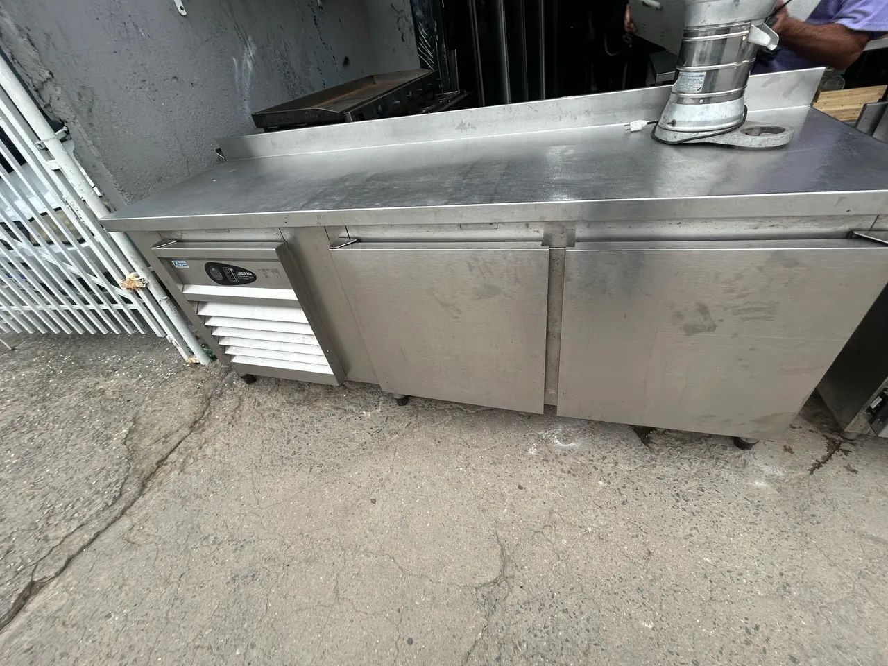Balcão de encosto refrigerado  - Foto 4
