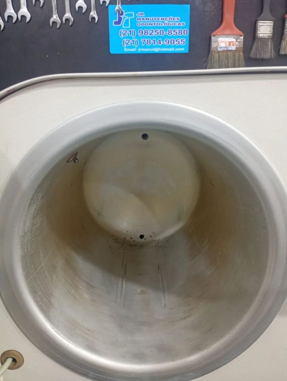 Autoclave Cristófoli 12 litros  - Foto 2
