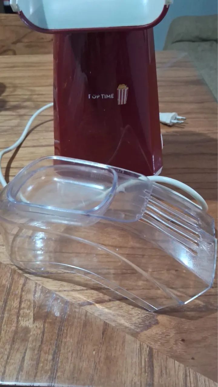 Vendo pipoqueira elétrica  - Foto 2