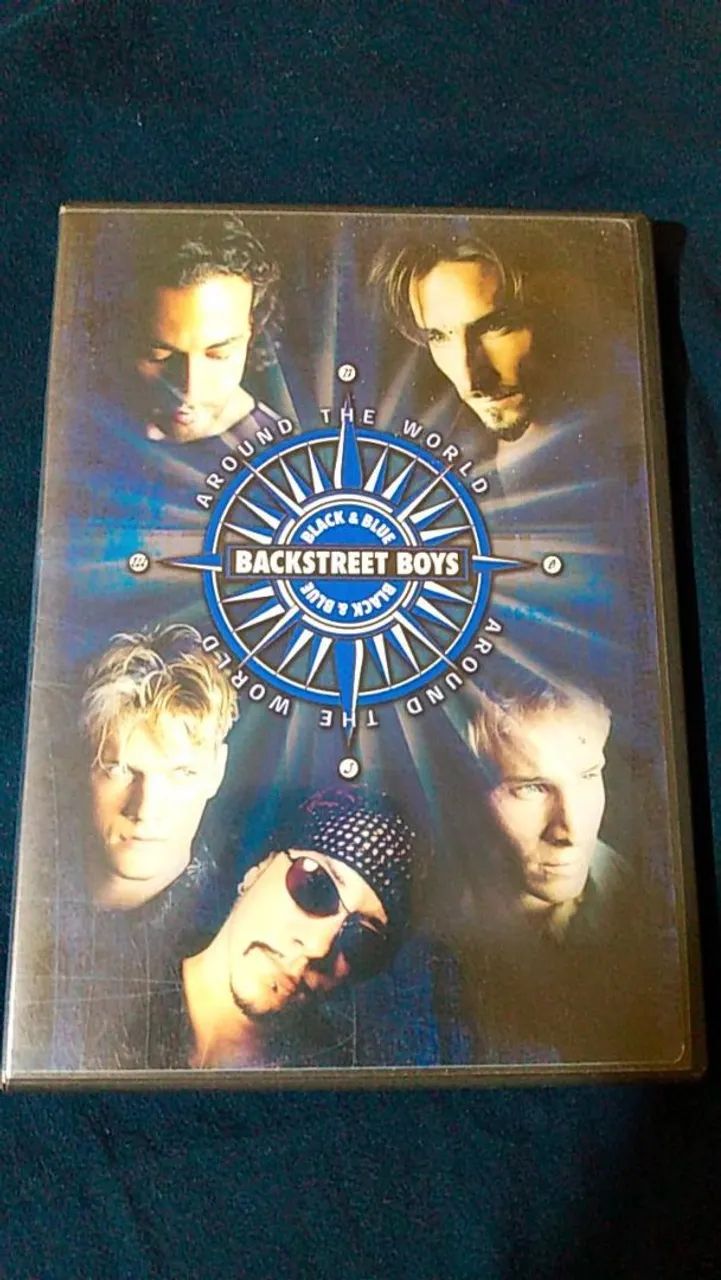 Backstreet Boys dvd importado.