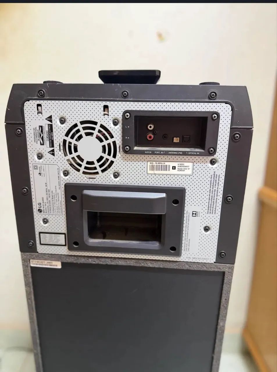 Caixa Som LG com Bluetooth - Aparelhos de Som - Setor Colonial Sul