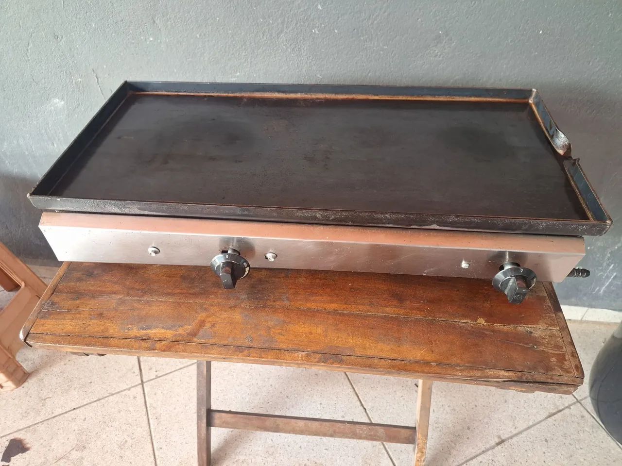 Chapa bifeteira Progás Style New Queen