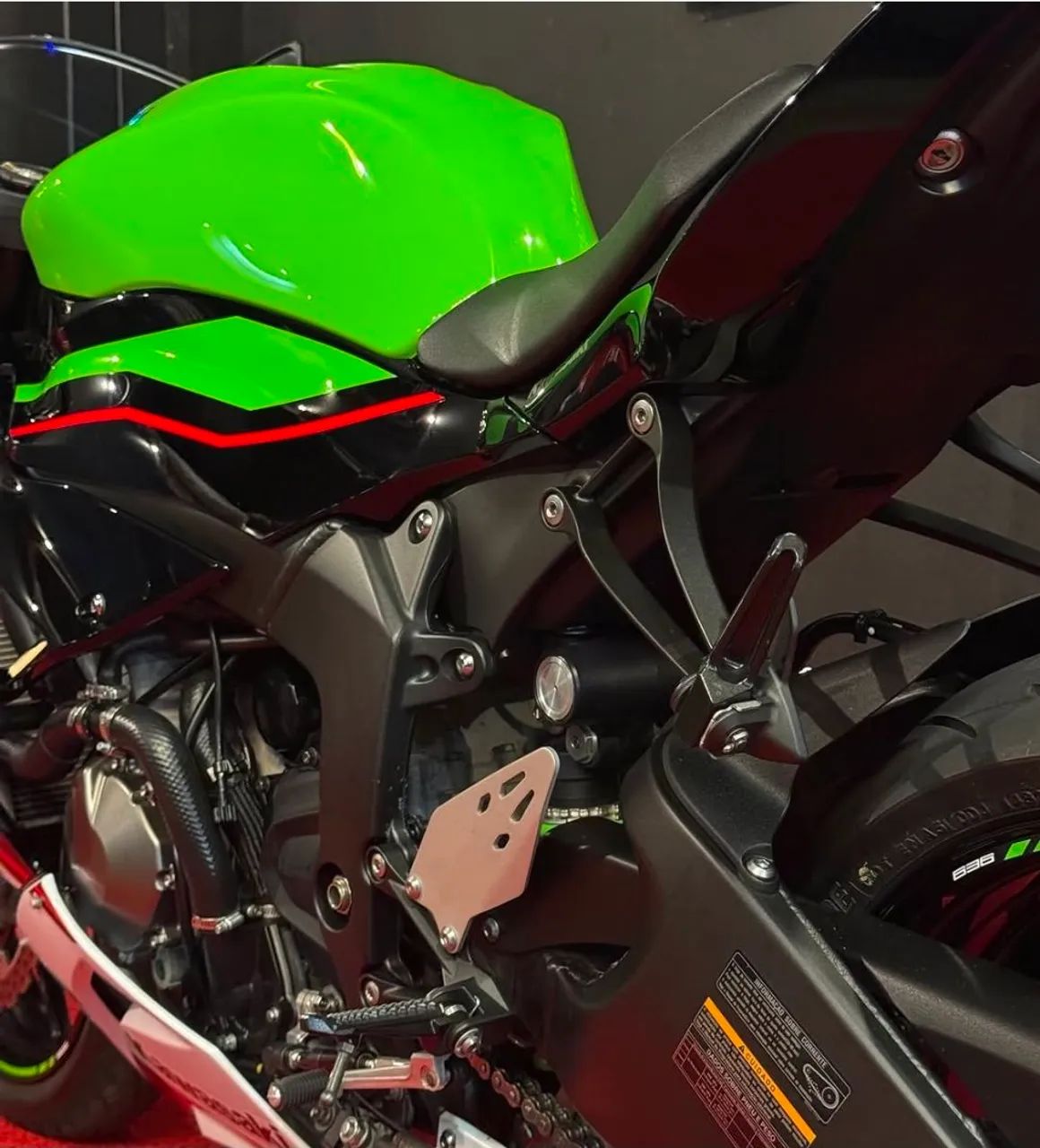Kawasaki Zx-6r 636cc 2022 - 1496466167 | OLX