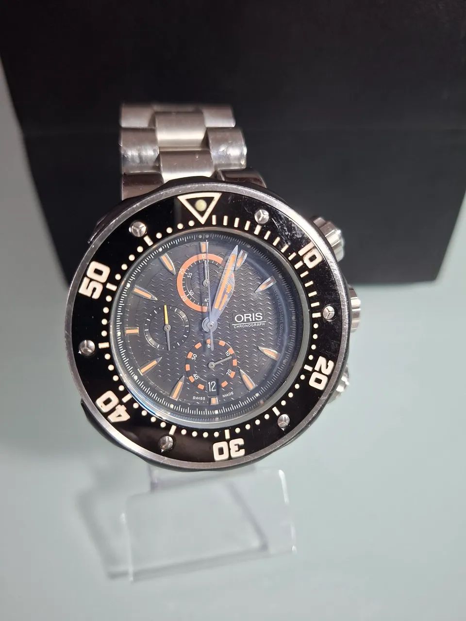 Relógio Oris 7630 (AAA)