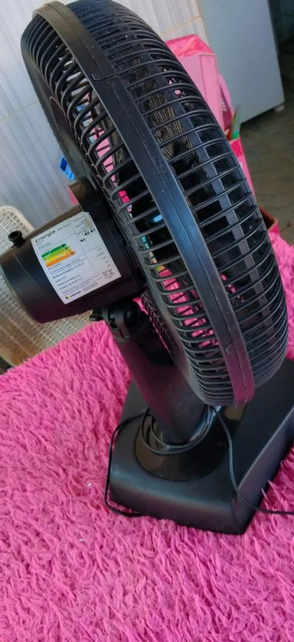 Ventilador turbo da marca malory  - Foto 4