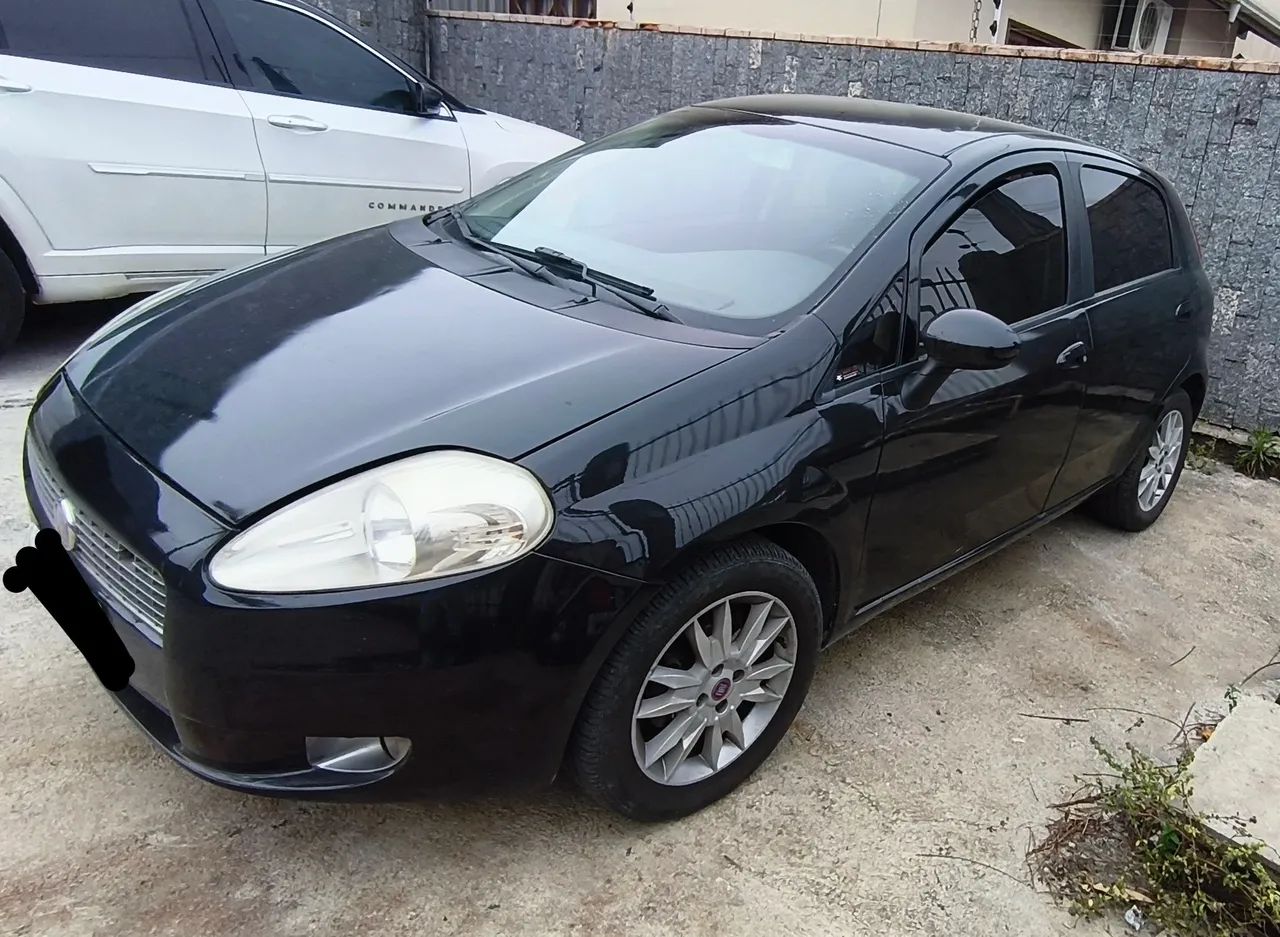 Fiat Punto Essence 1.6 Flex 16V 5P 2011 - Foto 4