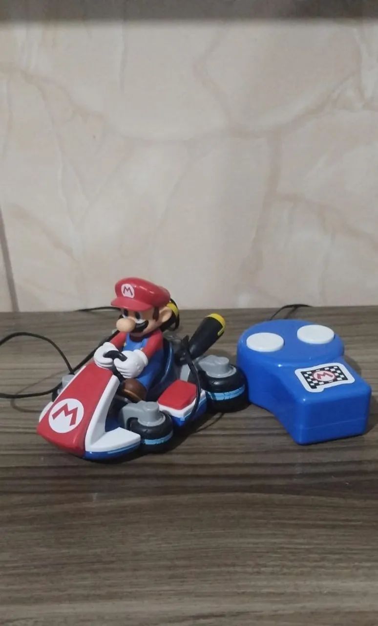 Mario Kart controle remoto