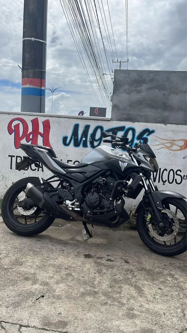 Yamaha MT-03 2017/2018 - Cinza | Florianópolis 