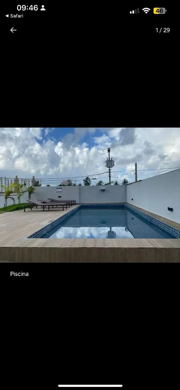 Flat em Ponta de Campina - Foto 4