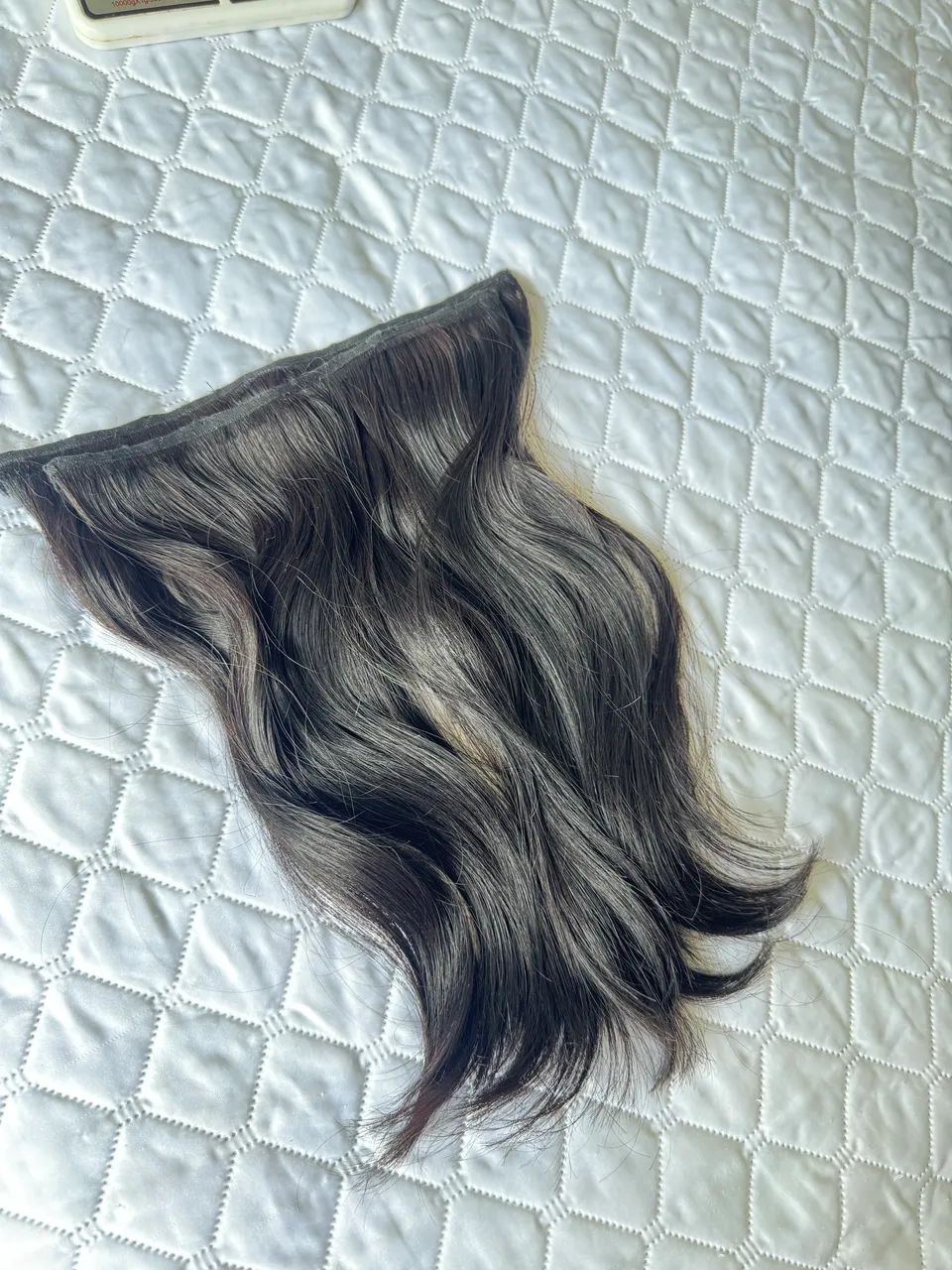 cabelo 2 - 100% humano 40cm / 90g  - Foto 3