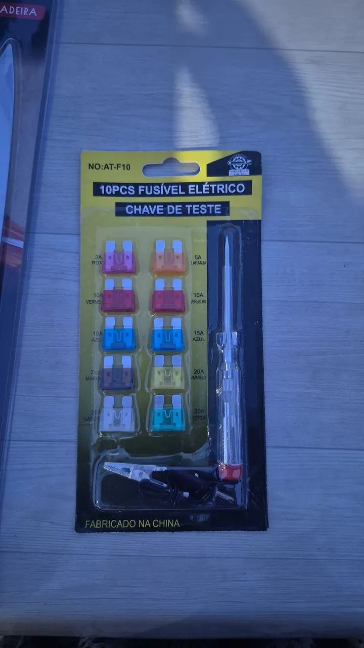 Kit fusível com chave