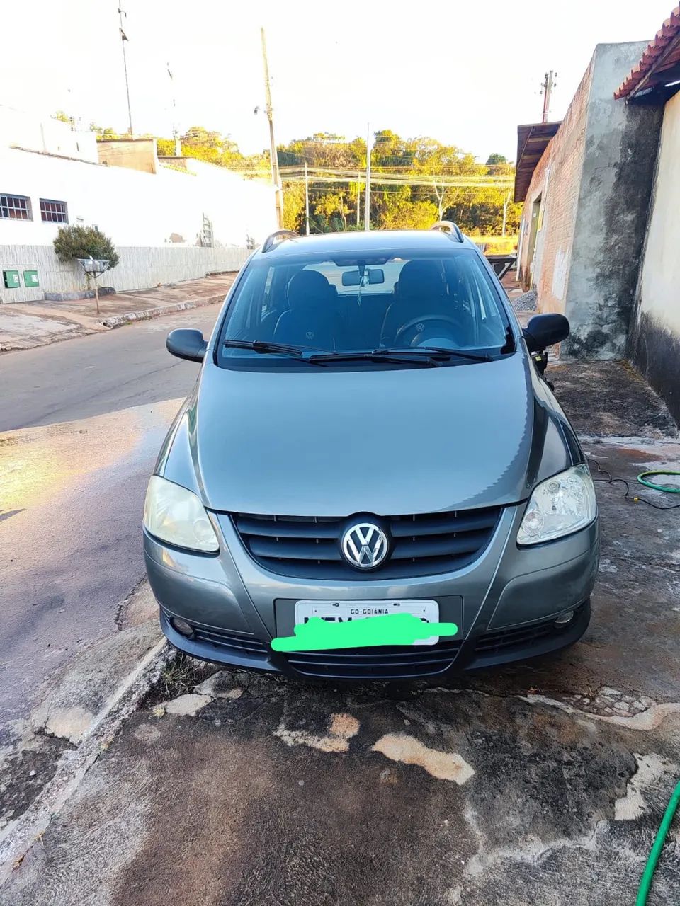 Volkswagen Spacefox 2007