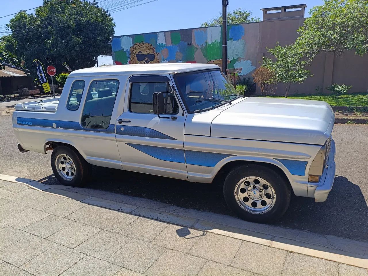 Ford F-1000 S. S. Diesel / S.s. Diesel Turbo 1987