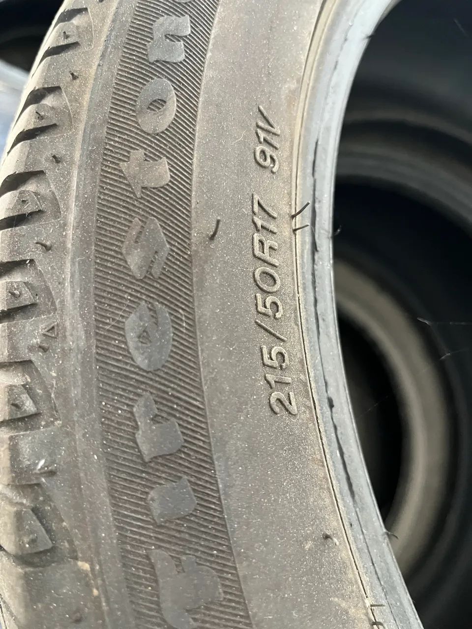 PNEU 215/50R17 SEMI NOVO - Foto 3