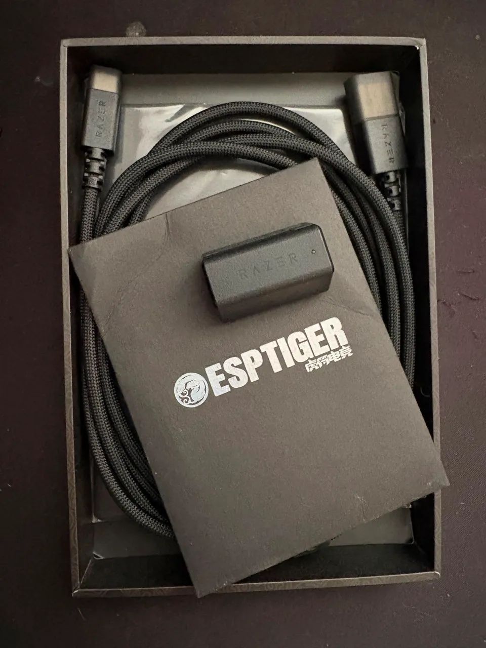Mouse Razer Viper V3 Counter Strike 2 Edition C/ Tigers ice de brinde - Foto 4